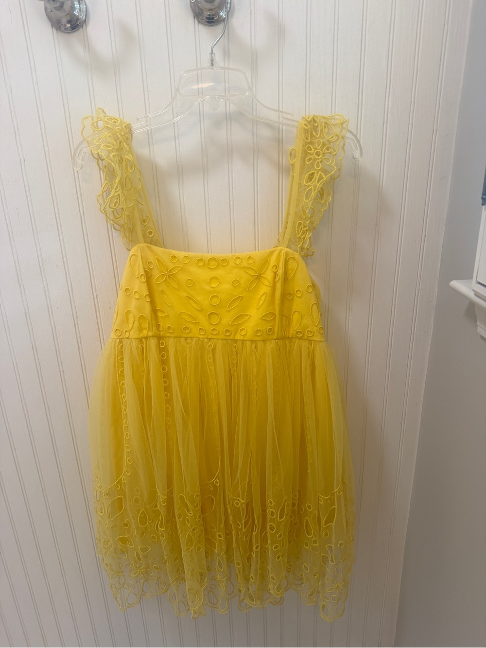 NWT anthro mini dress